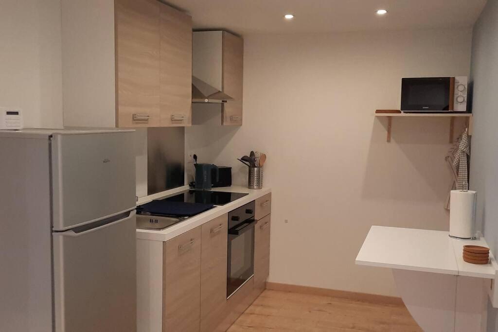 Le Cocon Des Pres Apartment Сен-Юбер Екстериор снимка